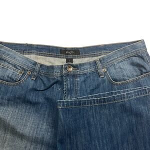 VINTAGE Sean John Shorts Mens Size 40 Blue Baggy Denim Hip Hip Y2K
